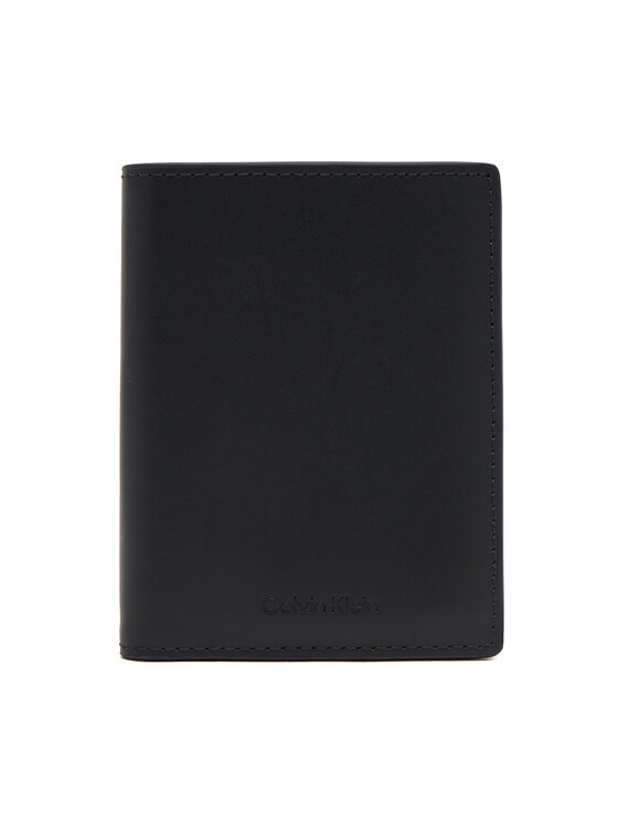 

Мужской кошелек Ck Premium Bifold 7Cc W/Coin K50K512854 Calvin Klein, черный