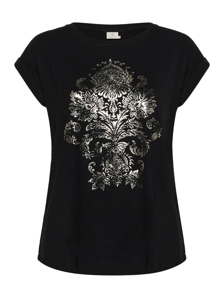 

Футболка BPally свободного кроя, цвет: черный, глубокий Kaffe