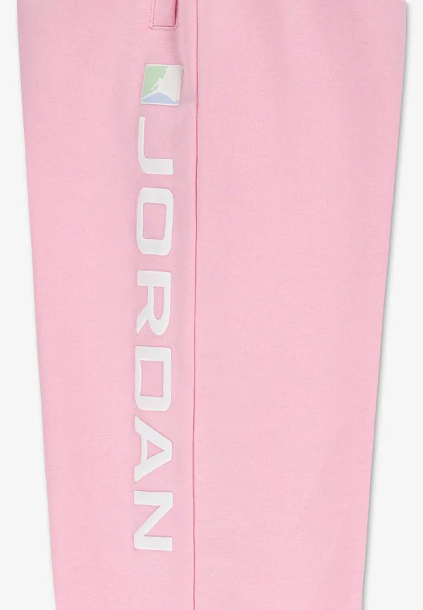 Брюки унисекс для спортивного костюма baseline Jordan, Medium Soft Pink — фото 4
