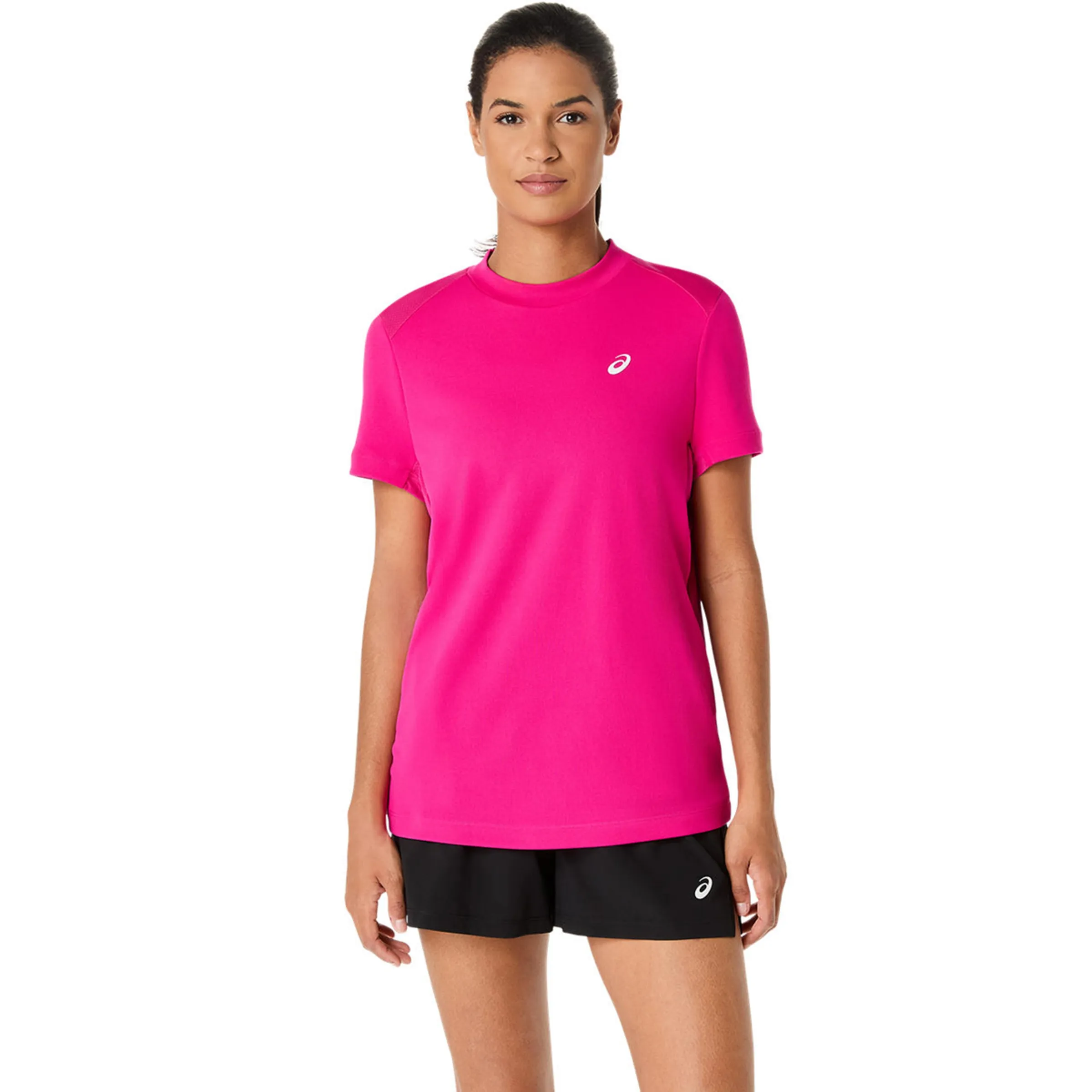 

Женская теннисная футболка COURT SS TOP ASICS Asics, розовый