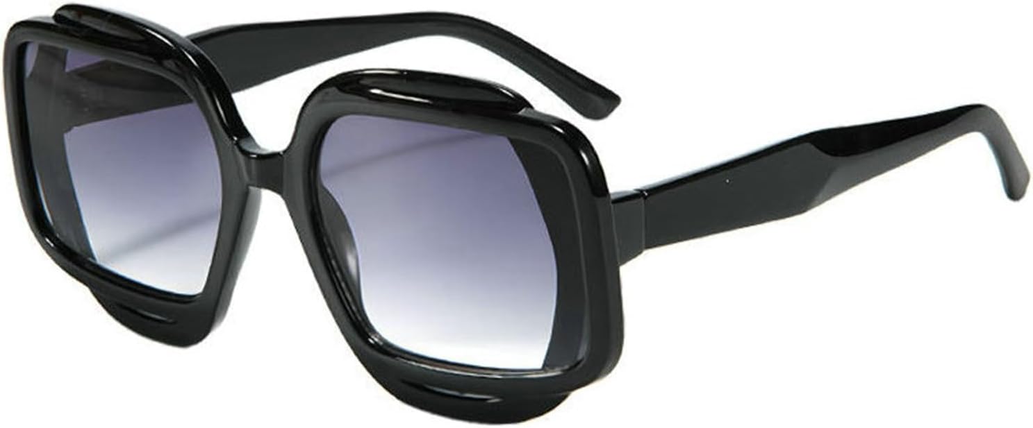 

Хелена Модные винтажные квадратные солнцезащитные очки большого размера для женщин, популярные очки с леопардовым принтом зеленого цвета для мужчин, трендовые солнцезащитные очки UV400 helena, C1