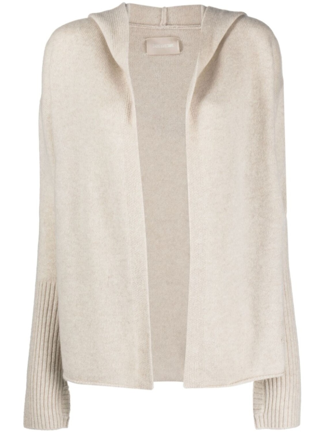 

Кашемировый кардиган Cosani с капюшоном Zadig&Voltaire, нейтральный цвет