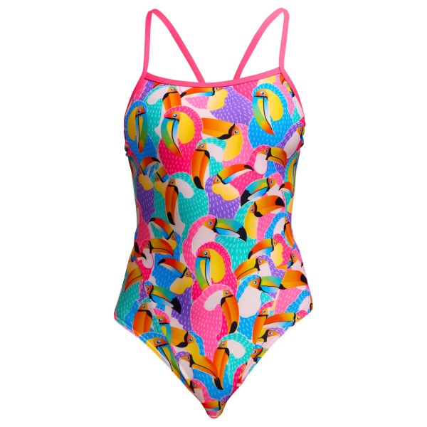 

Женский слитный купальник с одной бретелькой Funkita, Tou By Tou