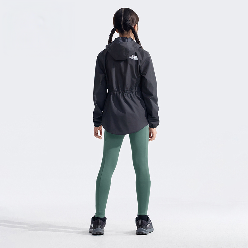 Леггинсы для детей 3-7 лет duck green THE NORTH FACE, зеленый — фото 3