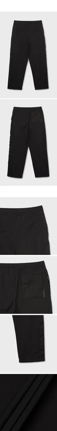 Мужские брюки свободного кроя чёрные от Acne Studios — фото 2