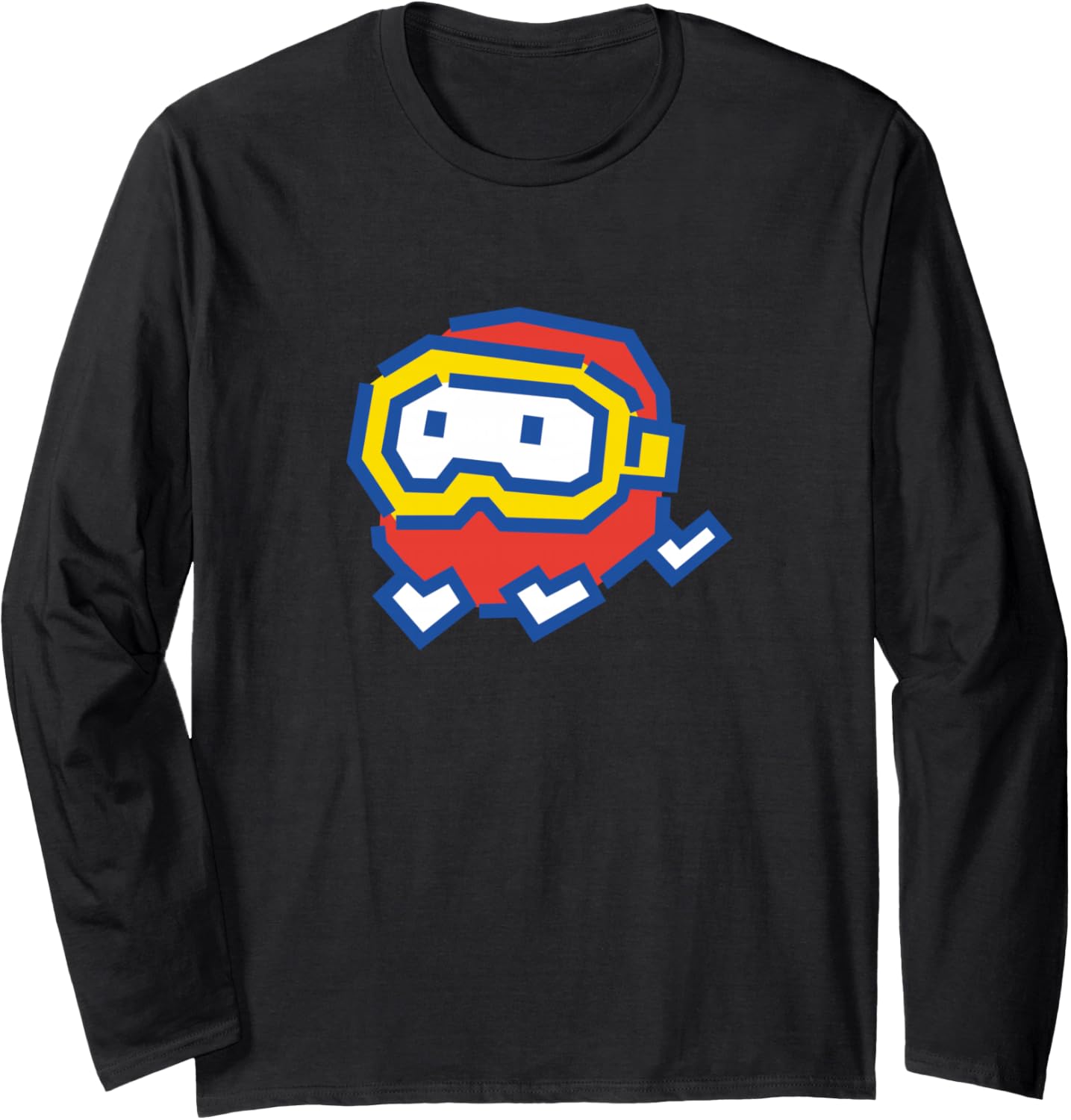 

Футболка с длинным рукавом Digdag 002 Bandai Namco Entertainment Inc., черный