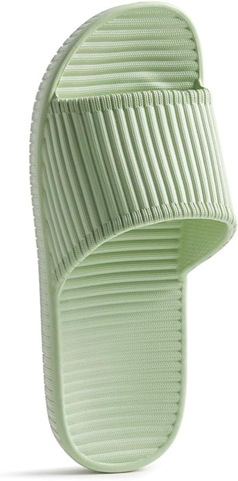 

Тапочки для ванной Rojeam для мужчин и женщин, домашняя обувь для дома, для души и улицы, зеленый