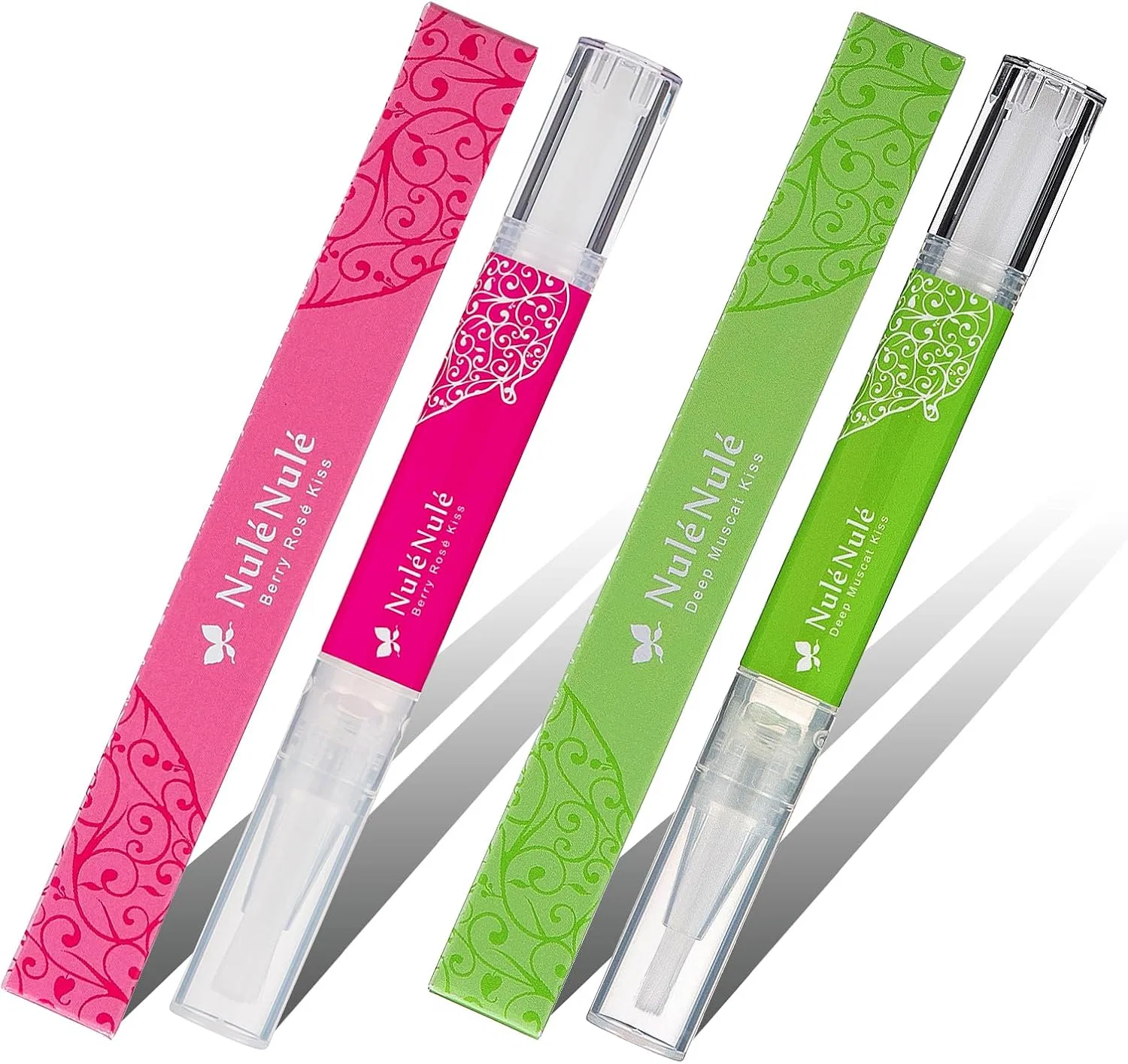 Набор блесков для губ Love Cosmetics Nurenure Berry Rose Kiss и Deep Muscat Kiss по 1.8 мл