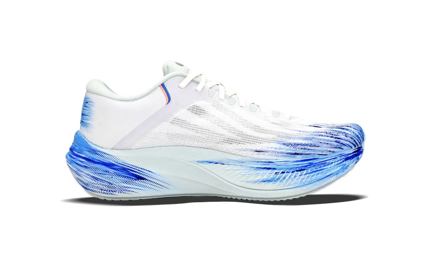 Li-Ning Yueying 5 Cushioning Slip Resistant Abrasion Resistant низкие кроссовки для повседневных тренировок и длительного бега, wave — фото 4