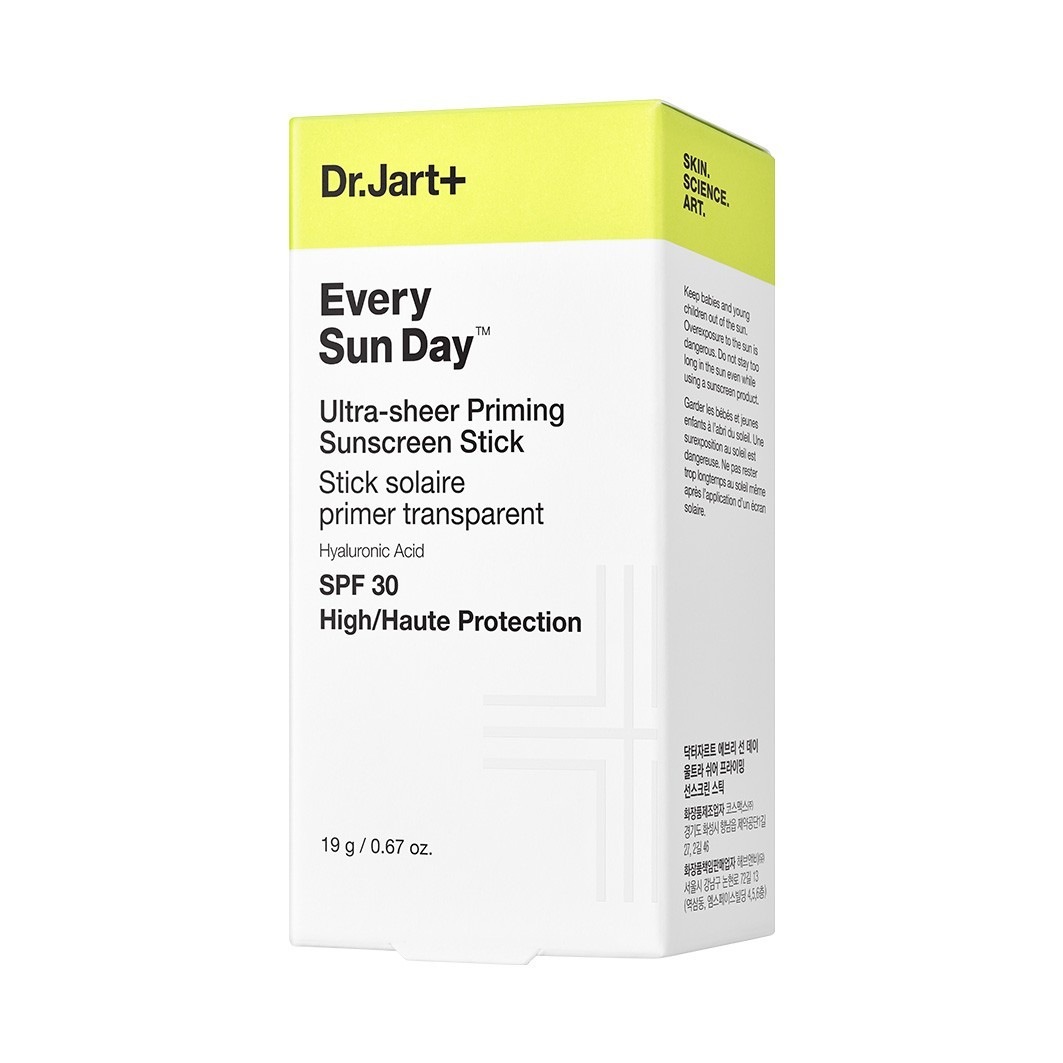 Солнцезащитный крем cicapair every sun day priming sunscreen stick Dr Jart, вес 19 гр. — фото 2