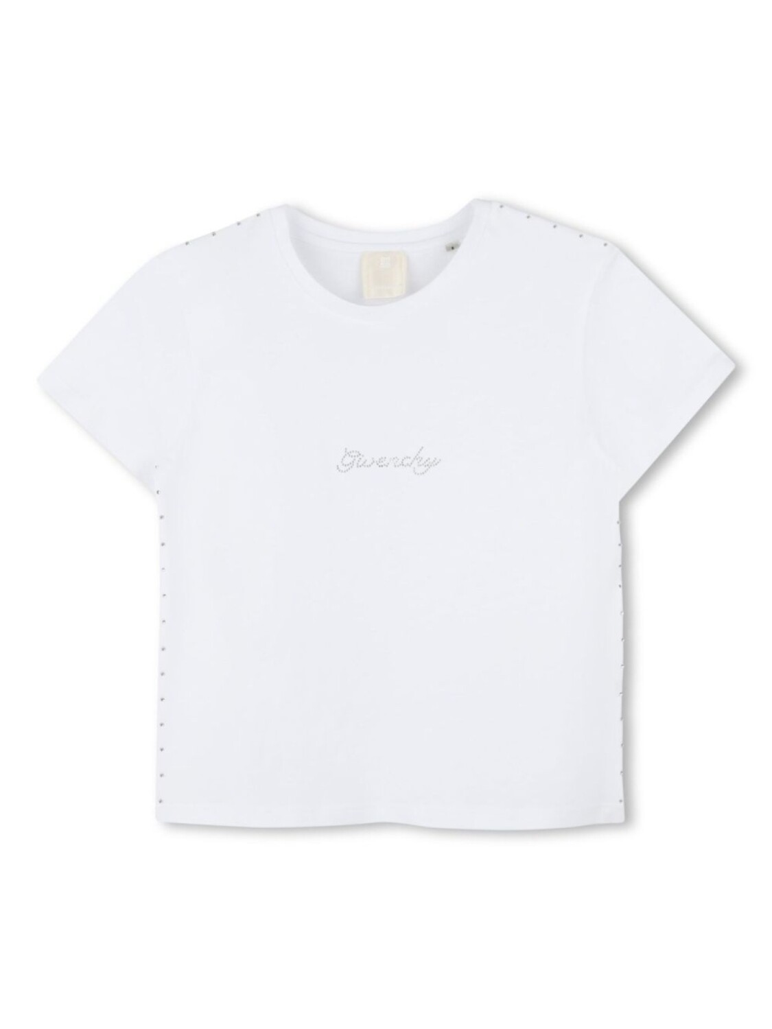 

Футболка с логотипом Givenchy Kids, белый