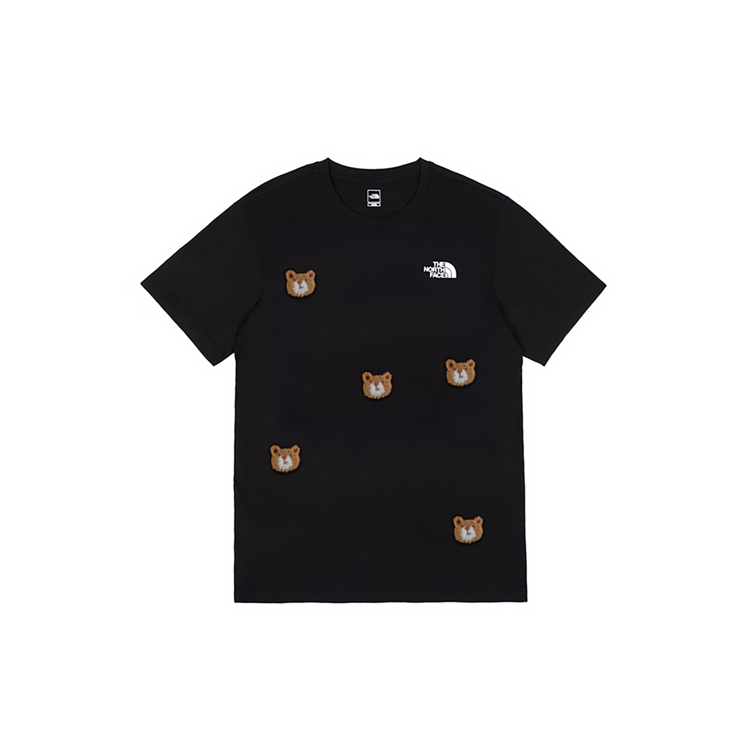 

THE NORTH FACE Футболка мужская черная, Черный, THE NORTH FACE Футболка мужская черная