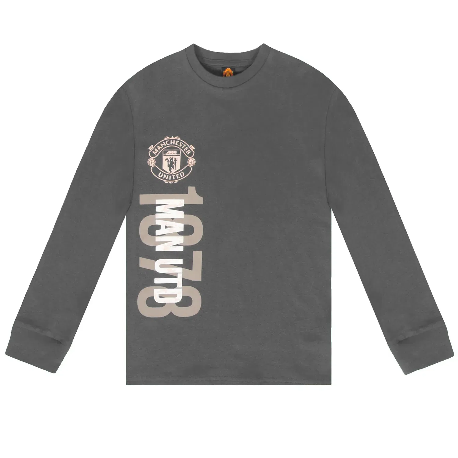 Пижама детская с символикой Manchester United Manchester United Fc, серый — фото 2