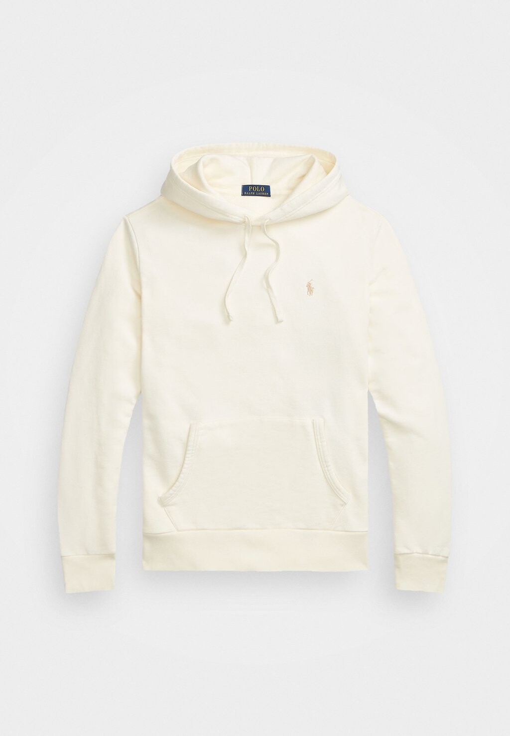 Толстовка ДЛИННЫЙ РУКАВ Polo Ralph Lauren, клубный кремовый — фото 4