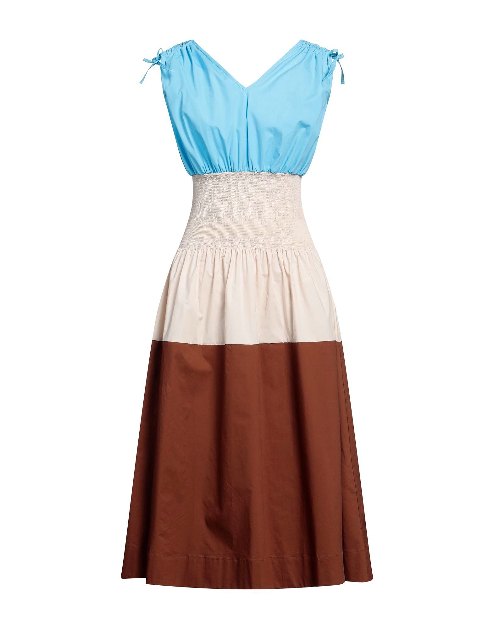 

Платье миди Manila Grace, бежевый