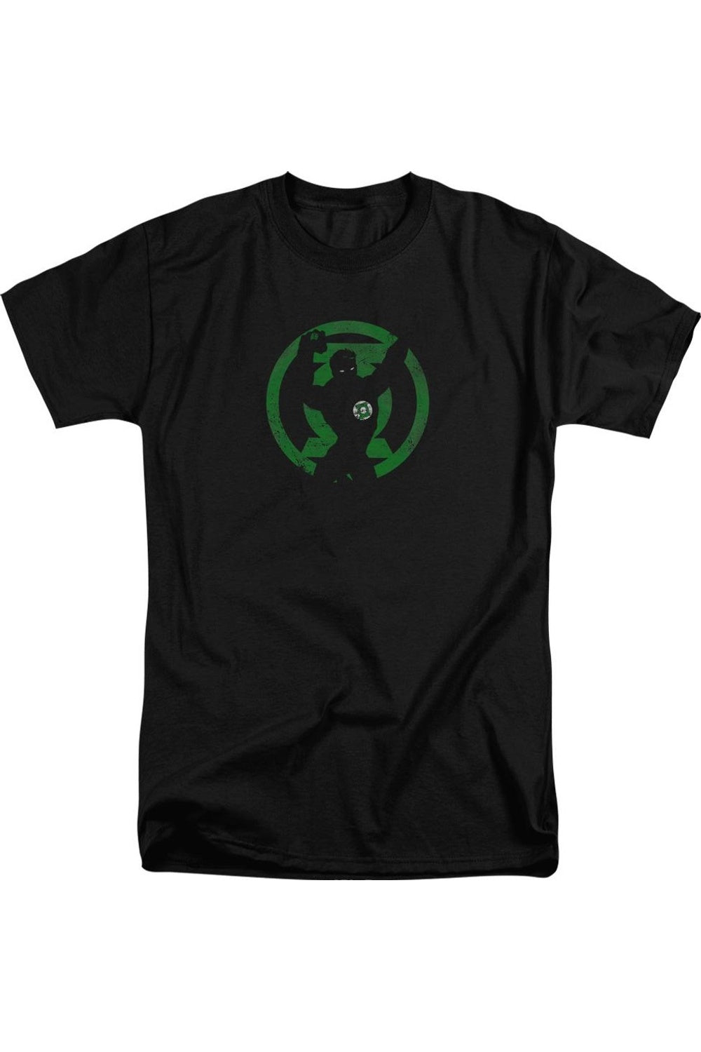 

DC Comics Gl Symbol Knockout с коротким рукавом для взрослых, футболка / футболка Gildan, черный