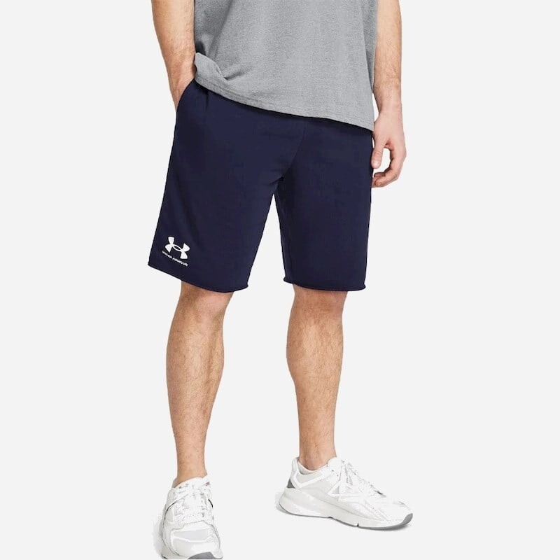 

Мужские шорты махровые соперник Under Armour, синий