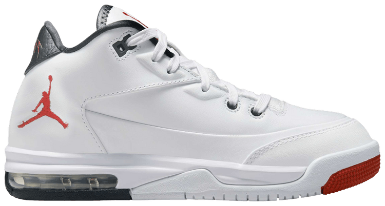 

Кроссовки Air Jordan Jordan Flight Origin 3 GS 'Bulls', белый