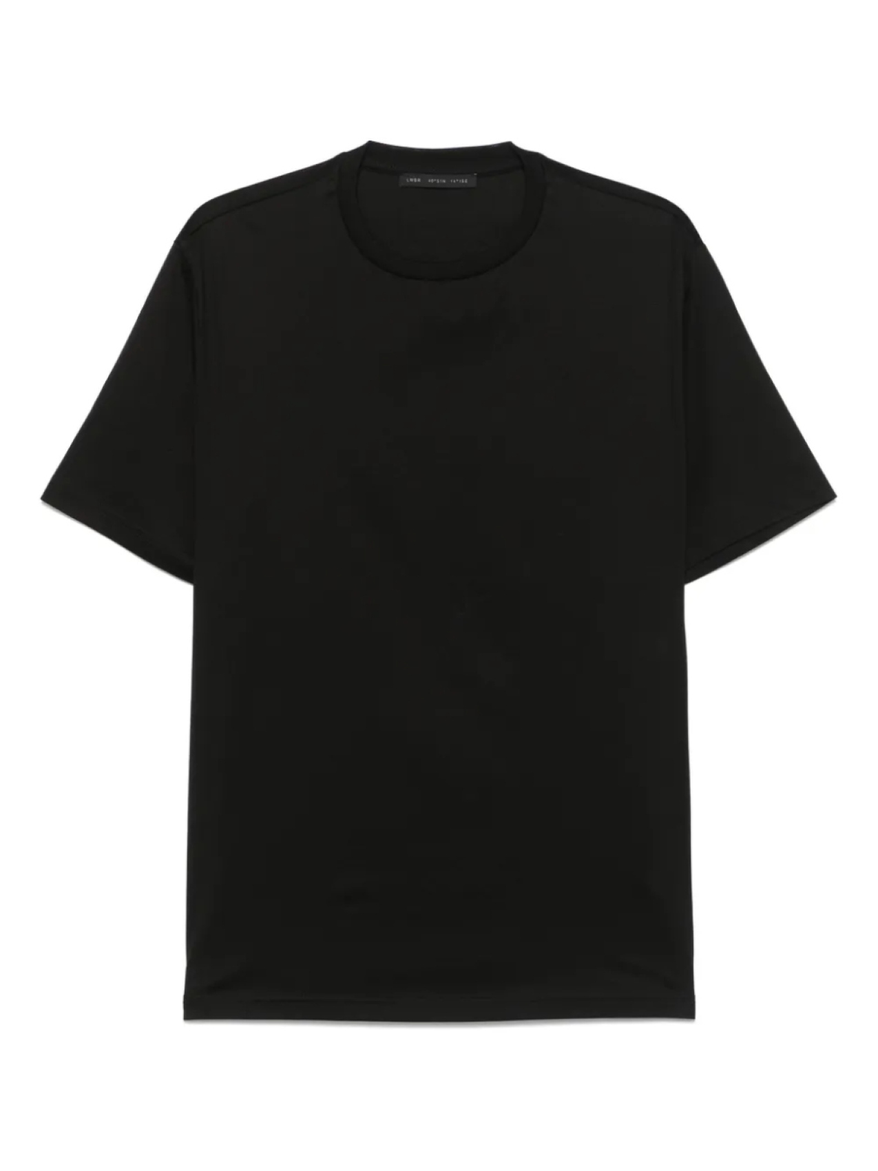 

Футболка из хлопка Low Brand, черный