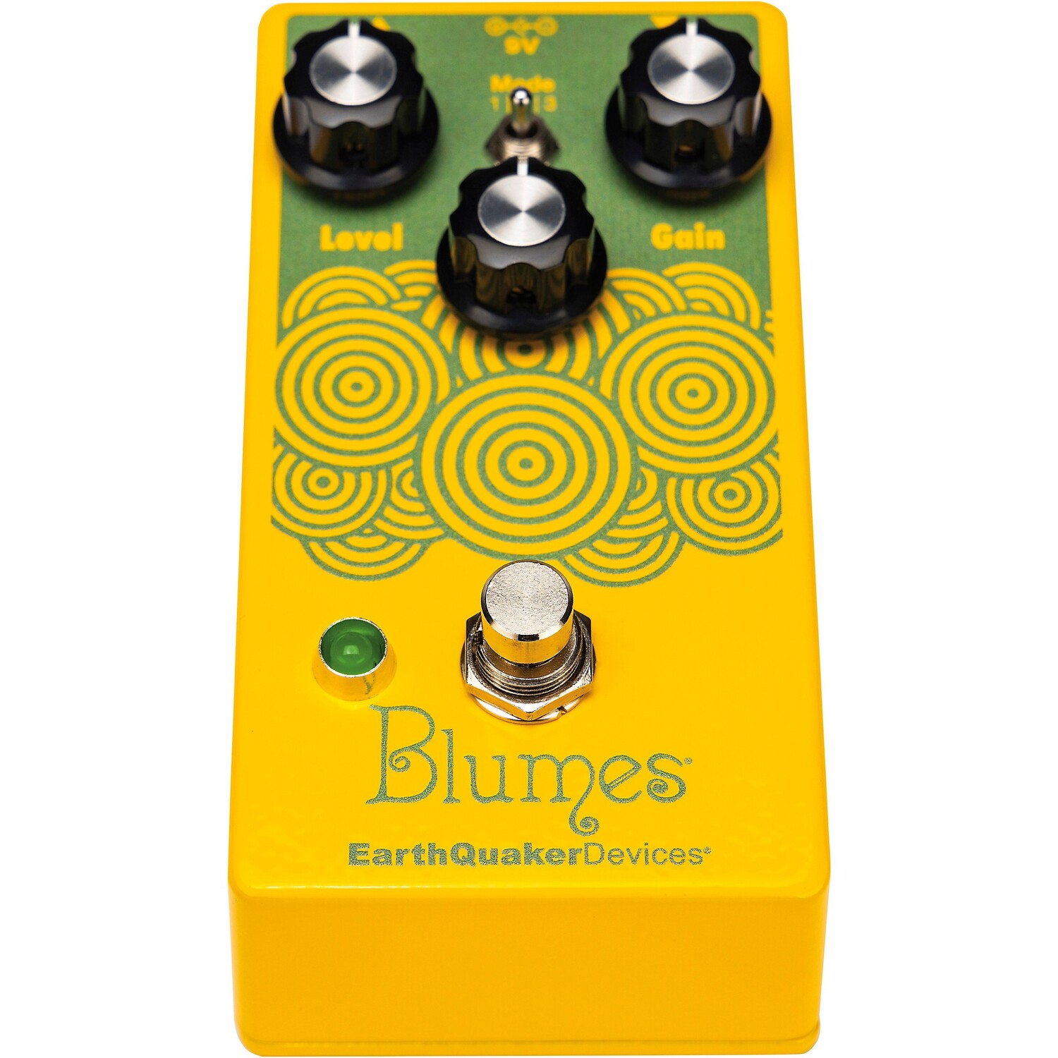 

EarthQuaker Devices Blumes Low Signal Shredder Педаль эффектов Overdrive Желтая