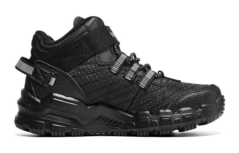 Кроссовки Track Kids Lifestyle GS Mid-top Black Skechers — фото 2