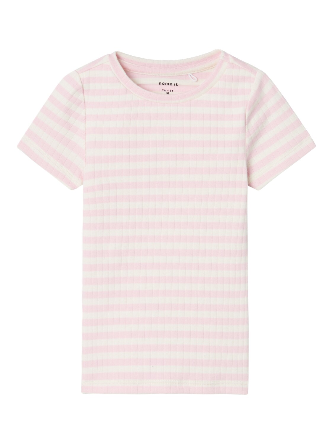 

Футболка name it NMFSURAJA XSL TOP, цвет parfait pink