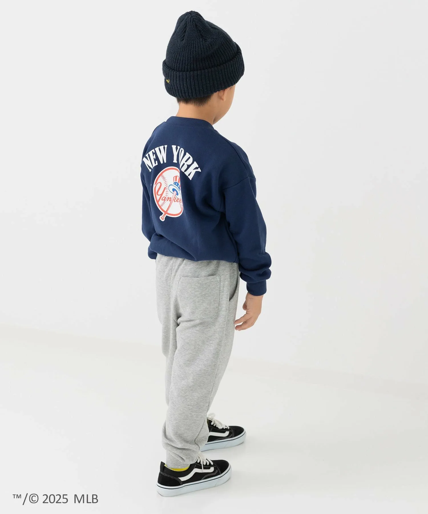 Флисовая толстовка Mlb, Yankees/Navy — фото 3