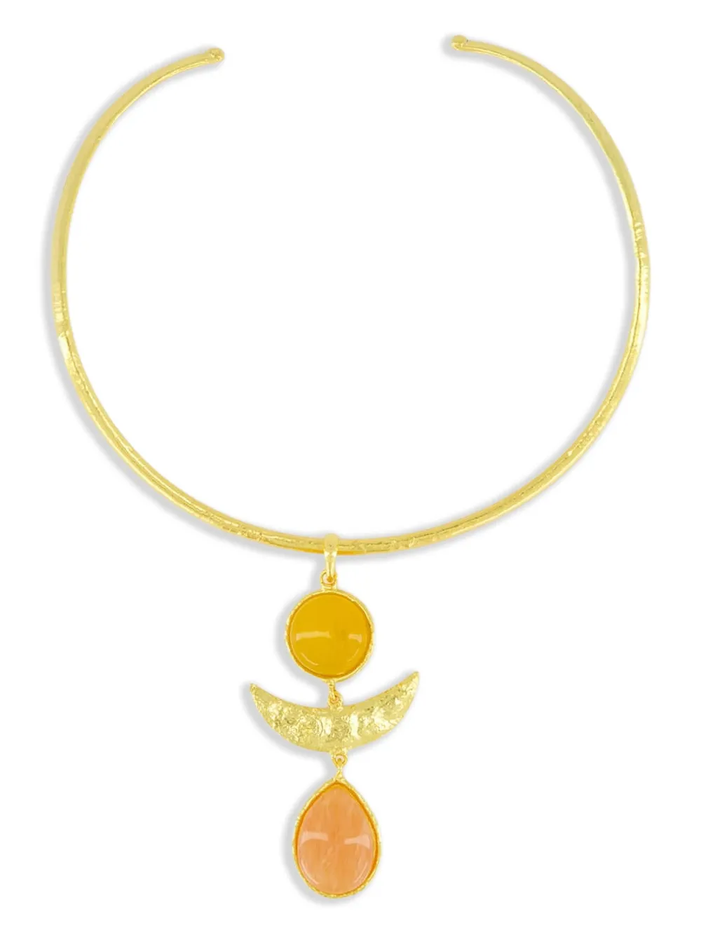 

Колье Sunset с подвеской Sylvia Toledano, золотистый