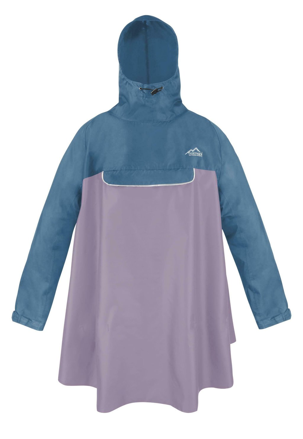

Водонепроницаемая куртка REGENPONCHO - Parka normani Outdoor Sports, темно-синий