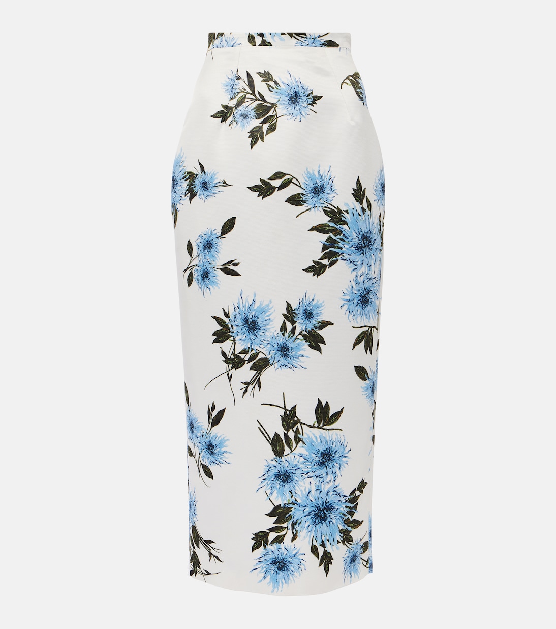 

Юбка миди с цветочным принтом Lorelei Emilia Wickstead, Large Dahlia Baby Blue