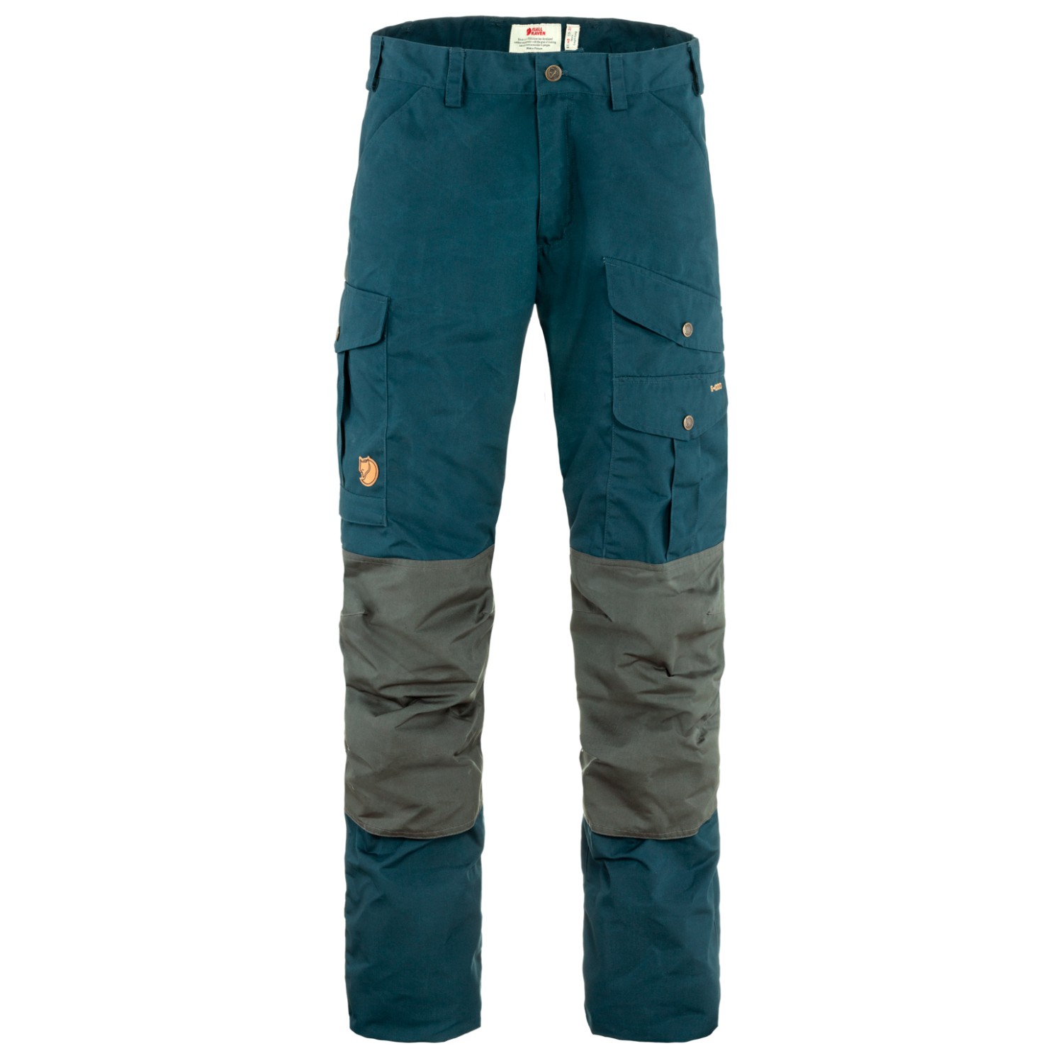 

Трекинговые брюки Fjällräven Barents Pro Trousers, цвет Mountain Blue/Basalt