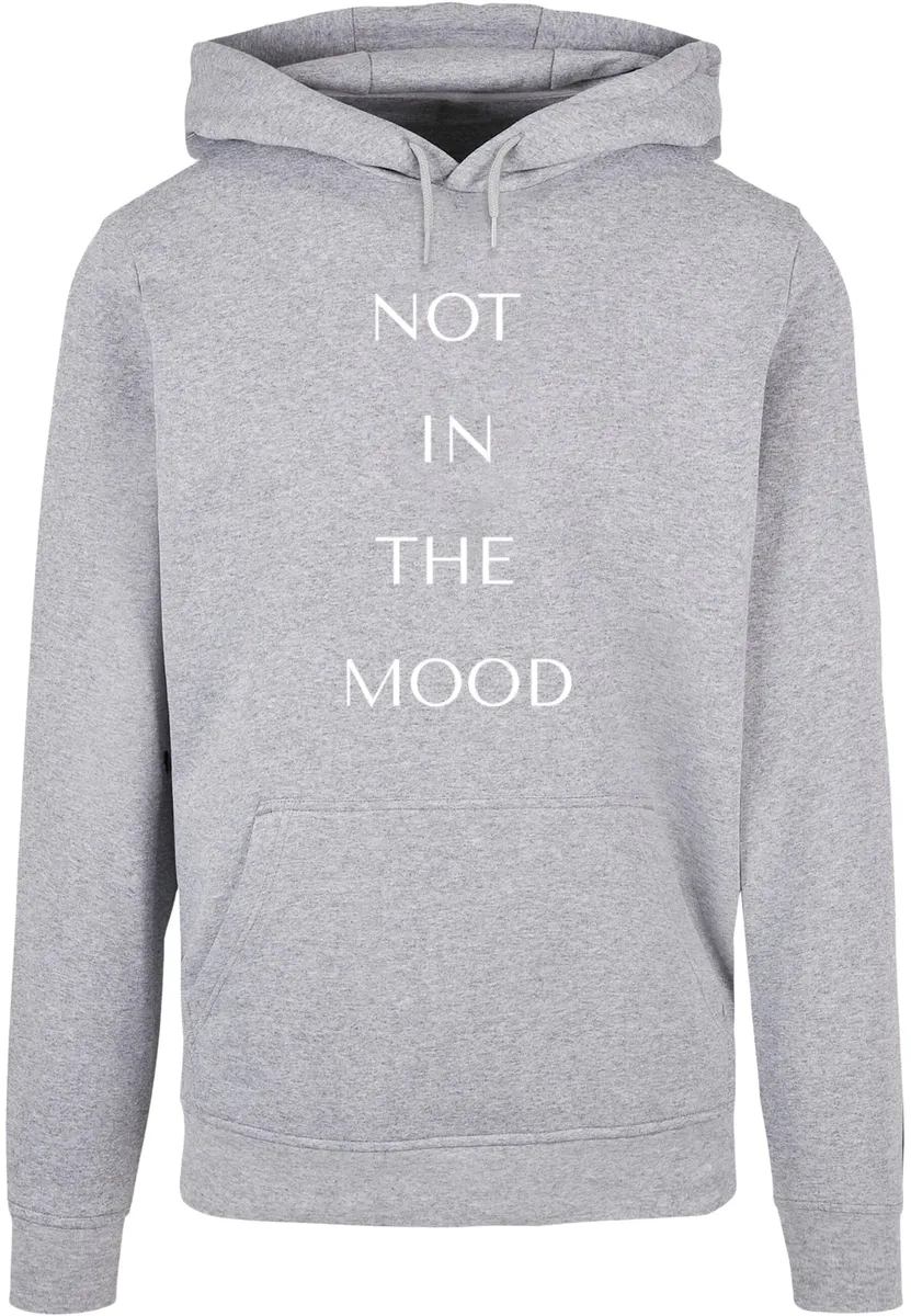 

Толстовка с капюшоном Merchcode " Merchcode Men's NITM-Clean Back x Basic Hoody", серый