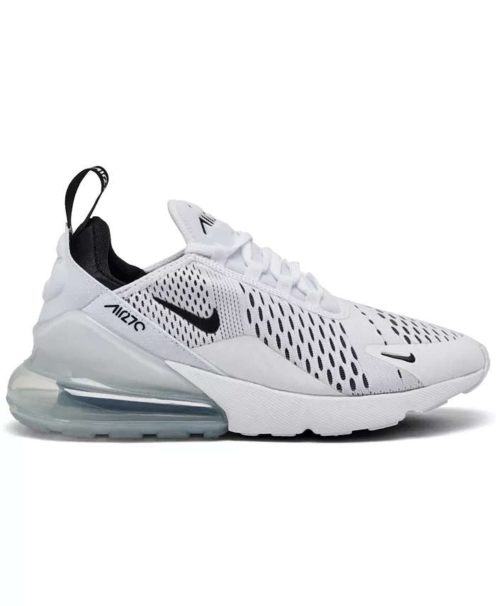 Женские повседневные кроссовки Air Max 270 от Finish Line Nike, белый — фото 2