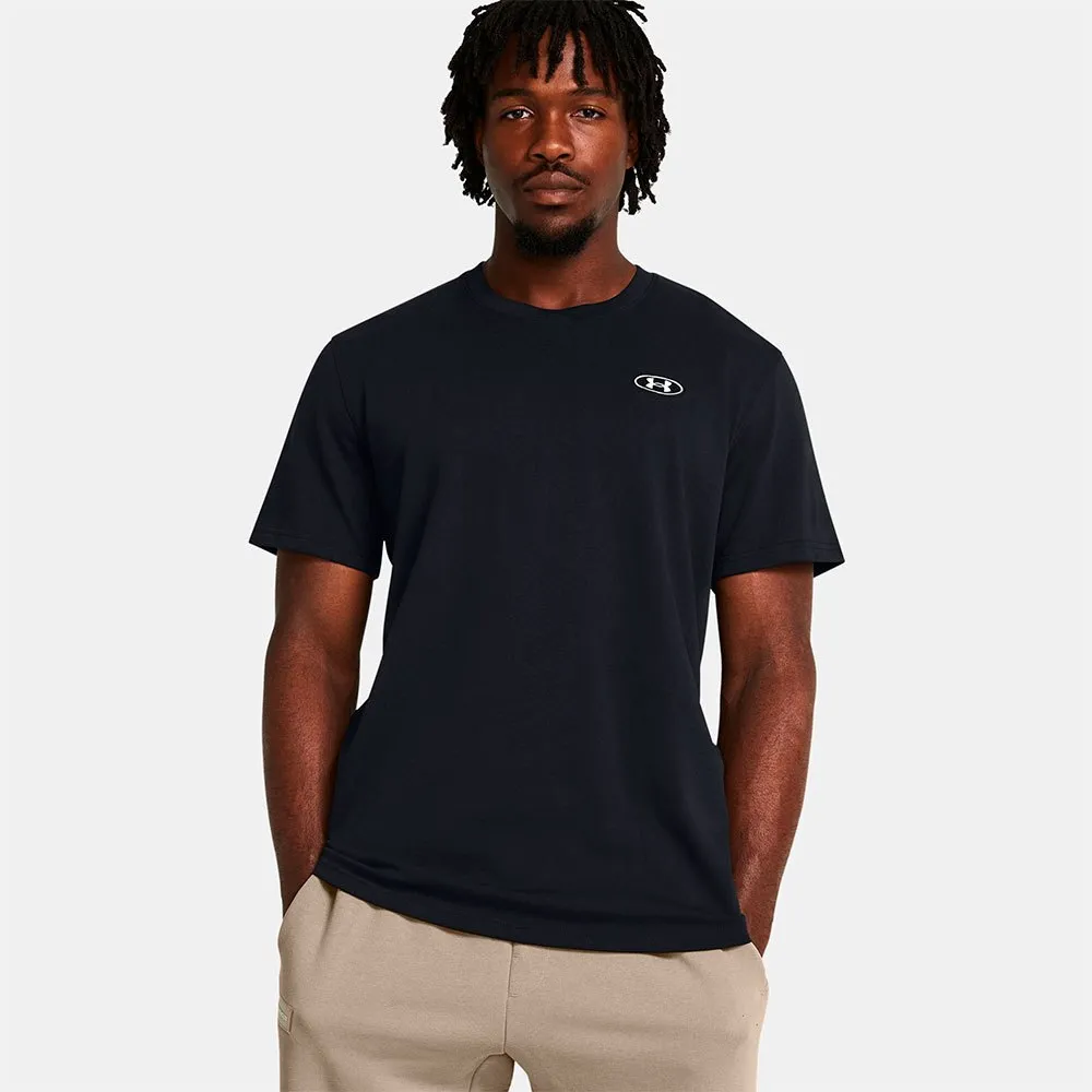 

Футболка Under Armour Heavyweight Left Chest Patch, синий