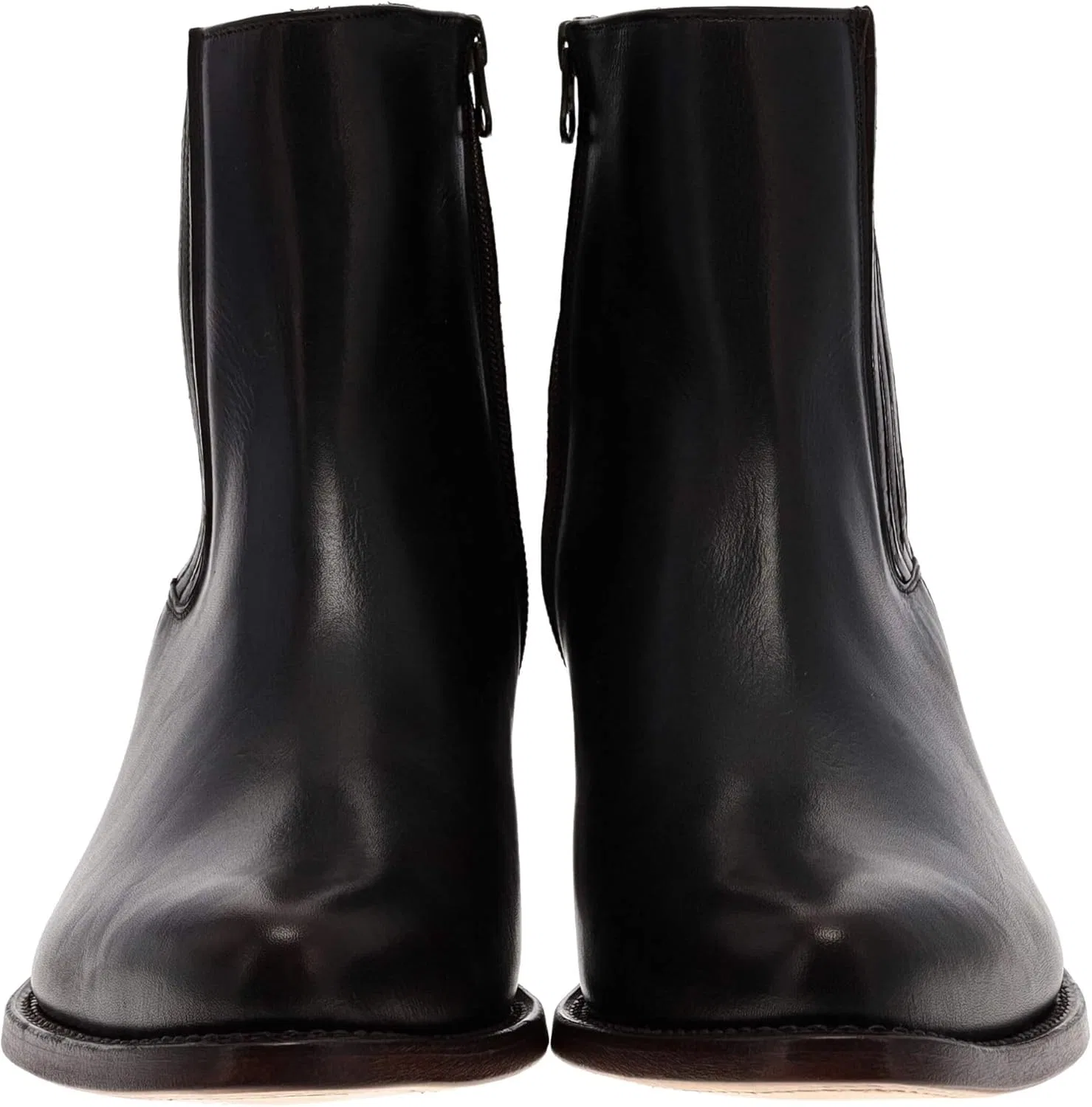 FB Fashion Boots PACITO Мужские ковбойские ботинки, кожаные ботинки кофейного цвета, ботинки в стиле вестерн, коричневые — фото 3