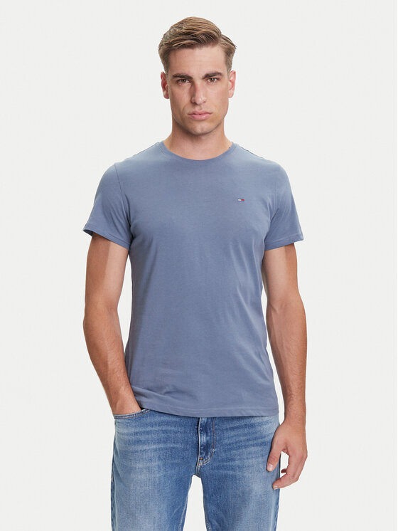 

Футболка slim fit DM0DM04411 Tommy Jeans, синий