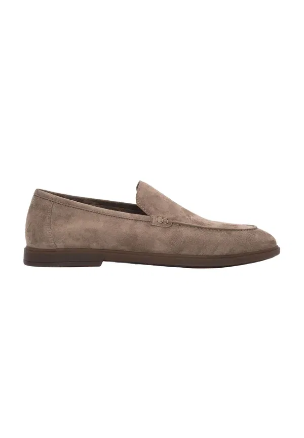 Мужские лоферы Estro, модель 40 slip ons, цвет хаки