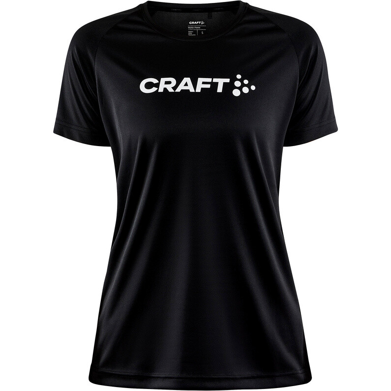

Женская футболка с логотипом Core Essence Craft, черный