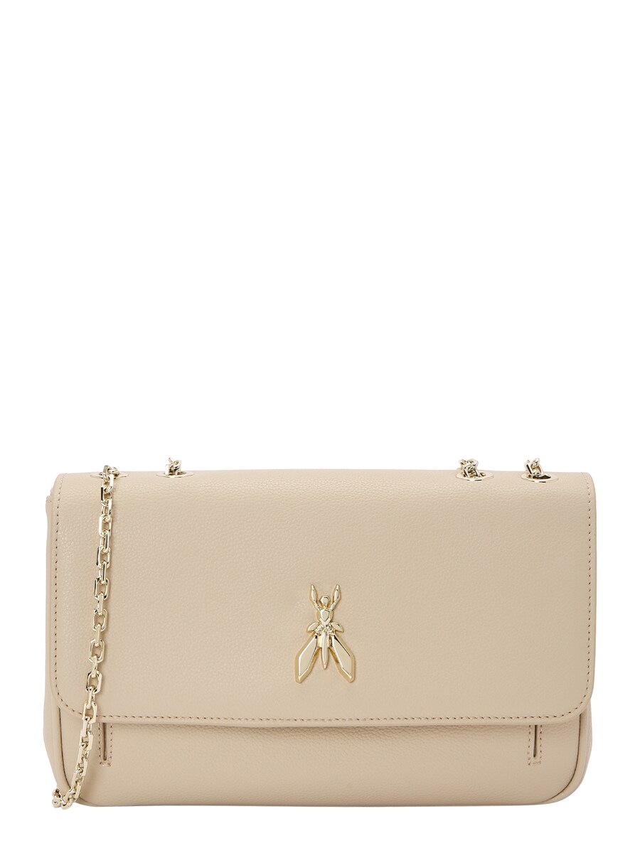 

Сумка через плечо PATRIZIA PEPE BORSA, кремовый