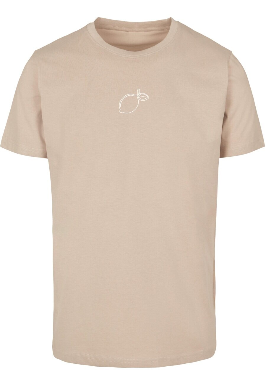 

Классическая футболка Merchcode Shirt Summer - Lemon, песочный