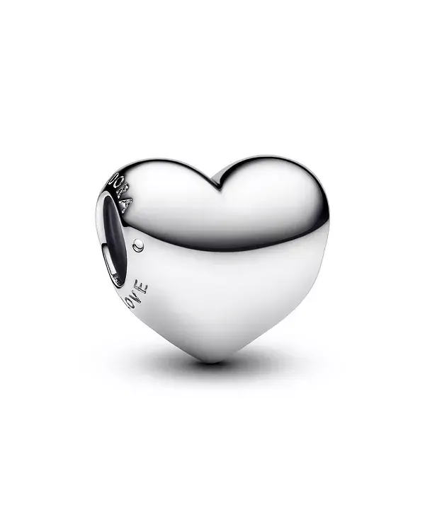 

Серебряный брелок в форме сердца с гравировкой «Be Love» Pandora, silver