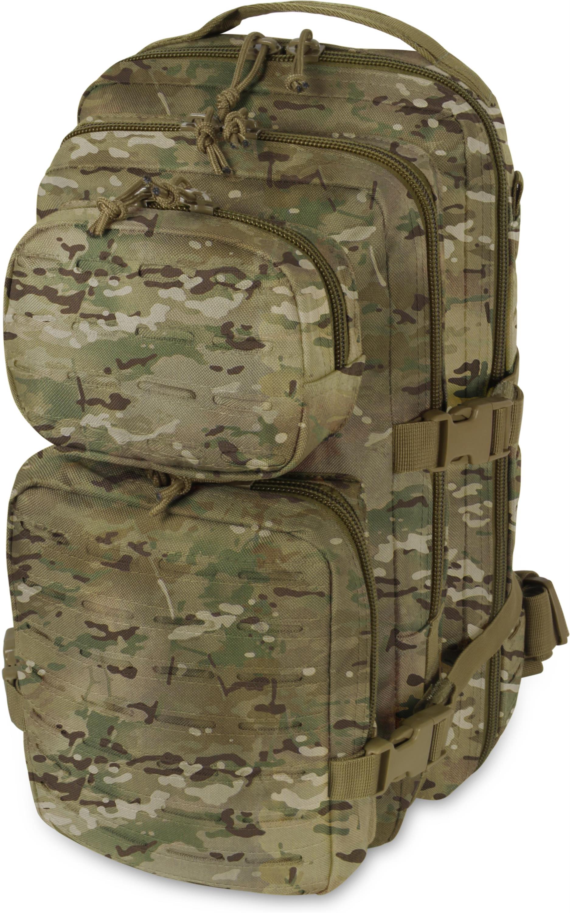 

Рюкзак Normani Outdoor Sports Daypack 30 Liter Laser Tec, цвет Tactical Camo