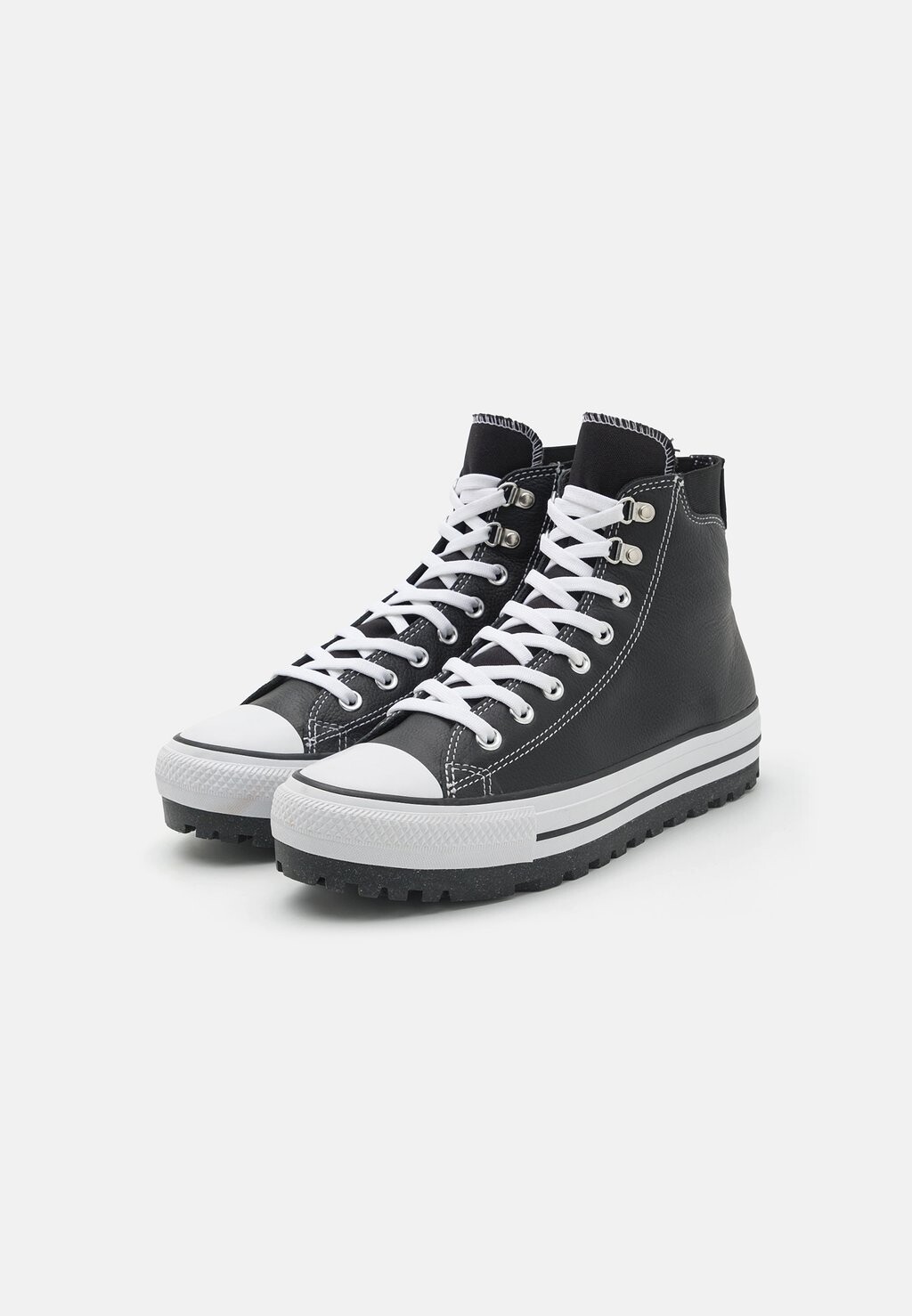 

Высокие кеды Chuck Taylor All Star City Trek Waterproof Boot Unisex Converse, черный