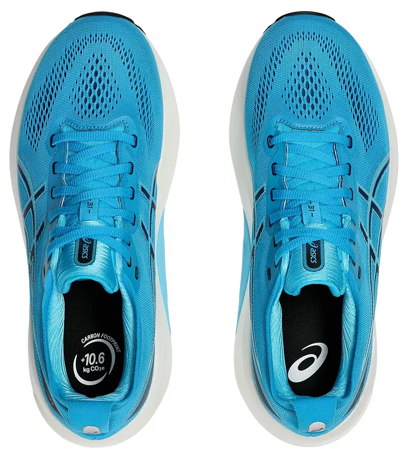 Мужские кроссовки ASICS GEL-KAYANO 31, цвет Bright Cyan — фото 2