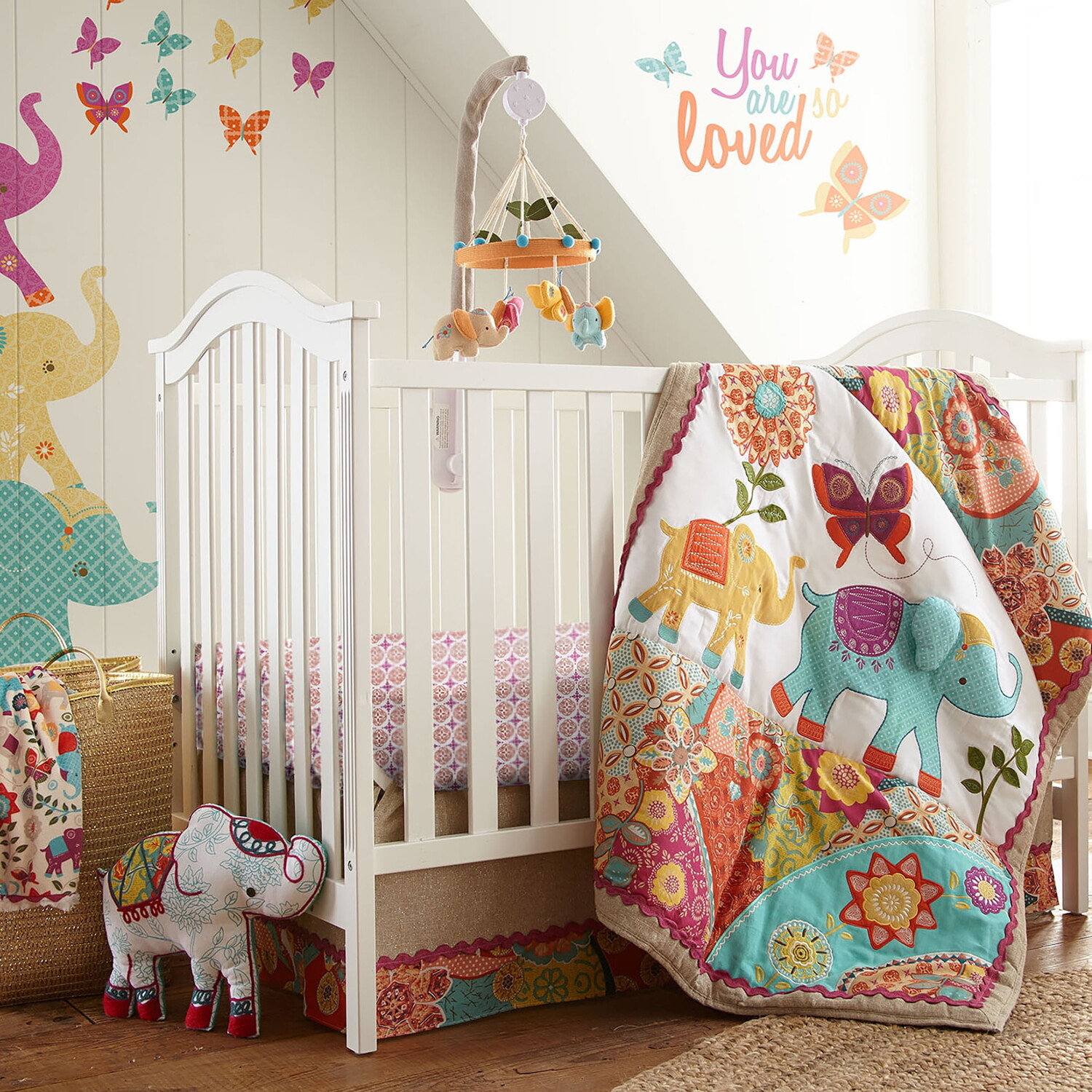 

Комплект постельного белья для кроватки Levtex Home Baby Zahara, 5 предметов