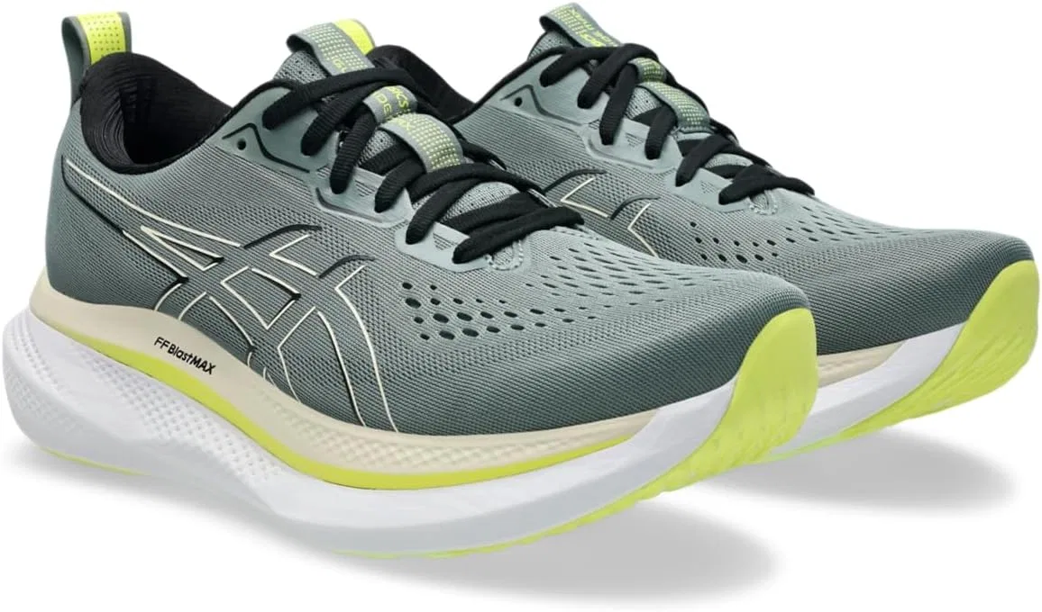 Мужские кроссовки ASICS Glideride Max, Monument Blue Vanilla — фото 2