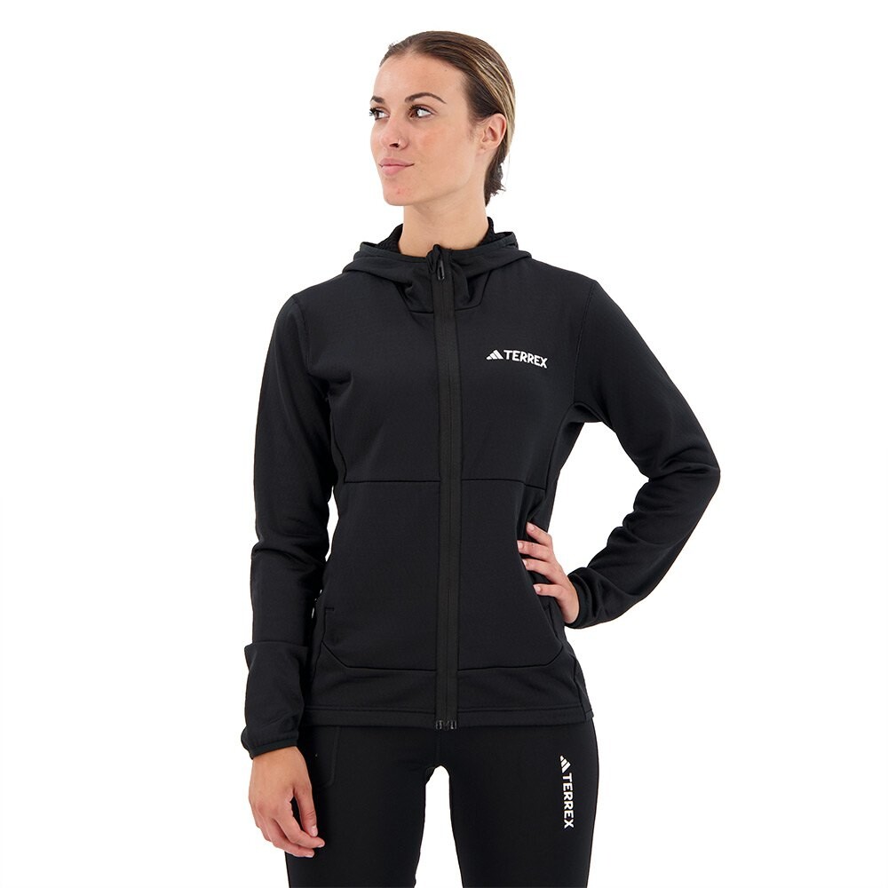 

Толстовка adidas Terrex Xperior Light Fleece, черный