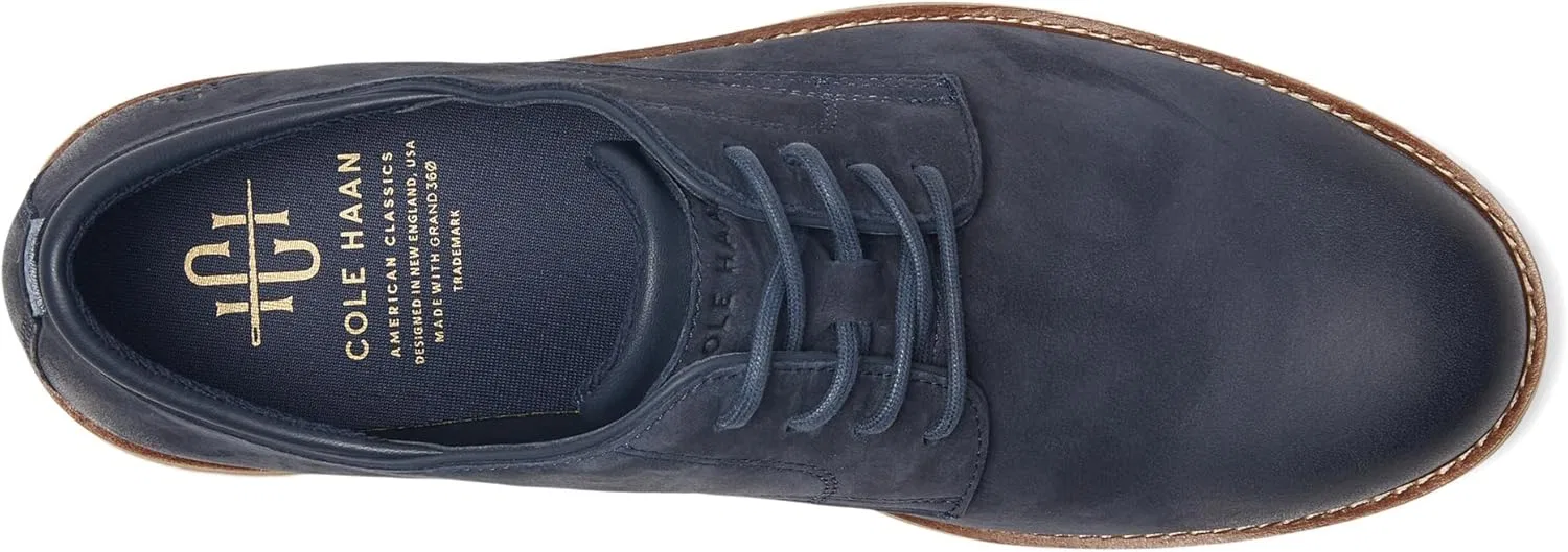 Мужские оксфорды Cole Haan American Classics Montrose Plain Toe Ox — фото 2
