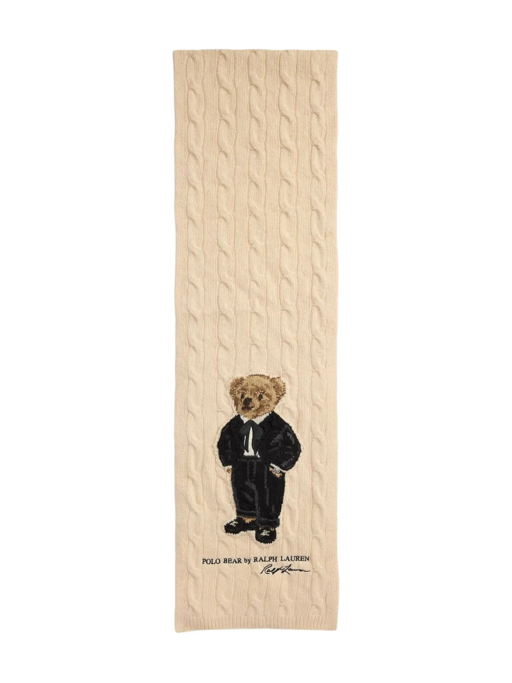 

Шарф с мотивом медведя POLO RALPH LAUREN