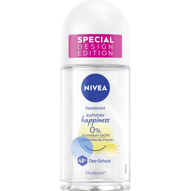 

Дезодорант шариковый «Летнее счастье» NIVEA, 50 ml